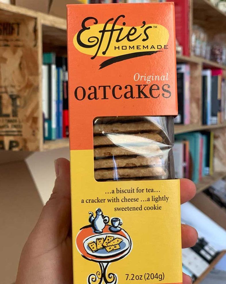 Effies Homemade Oat Cakes