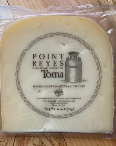 Point Reyes "Toma" handcrafted artisan cheese.