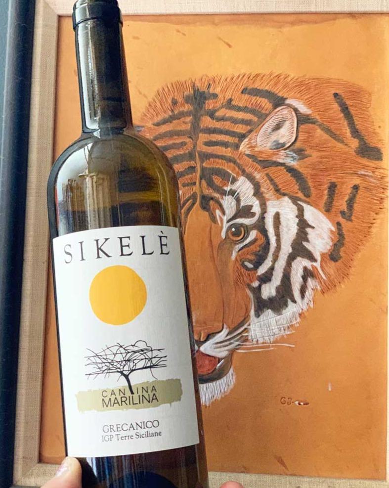 Sikelé Grecanico Orange Wine
