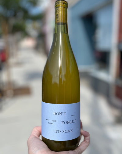 Grüner Vetliner Woman Winemaker - Adrienne Ballow. All natural. Total hot day crusher like a melon and green apple slurpy with a salted rim. High Plains, Texas. Celery grassiness. Dry honeysuckle. Cloudy funk.