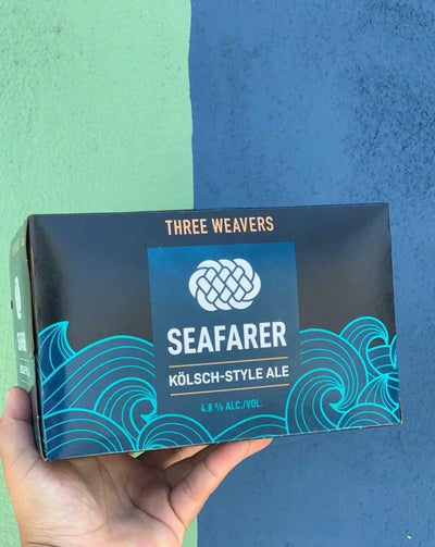 Three Weavers Seafarer Kölsch 6 pack of beer